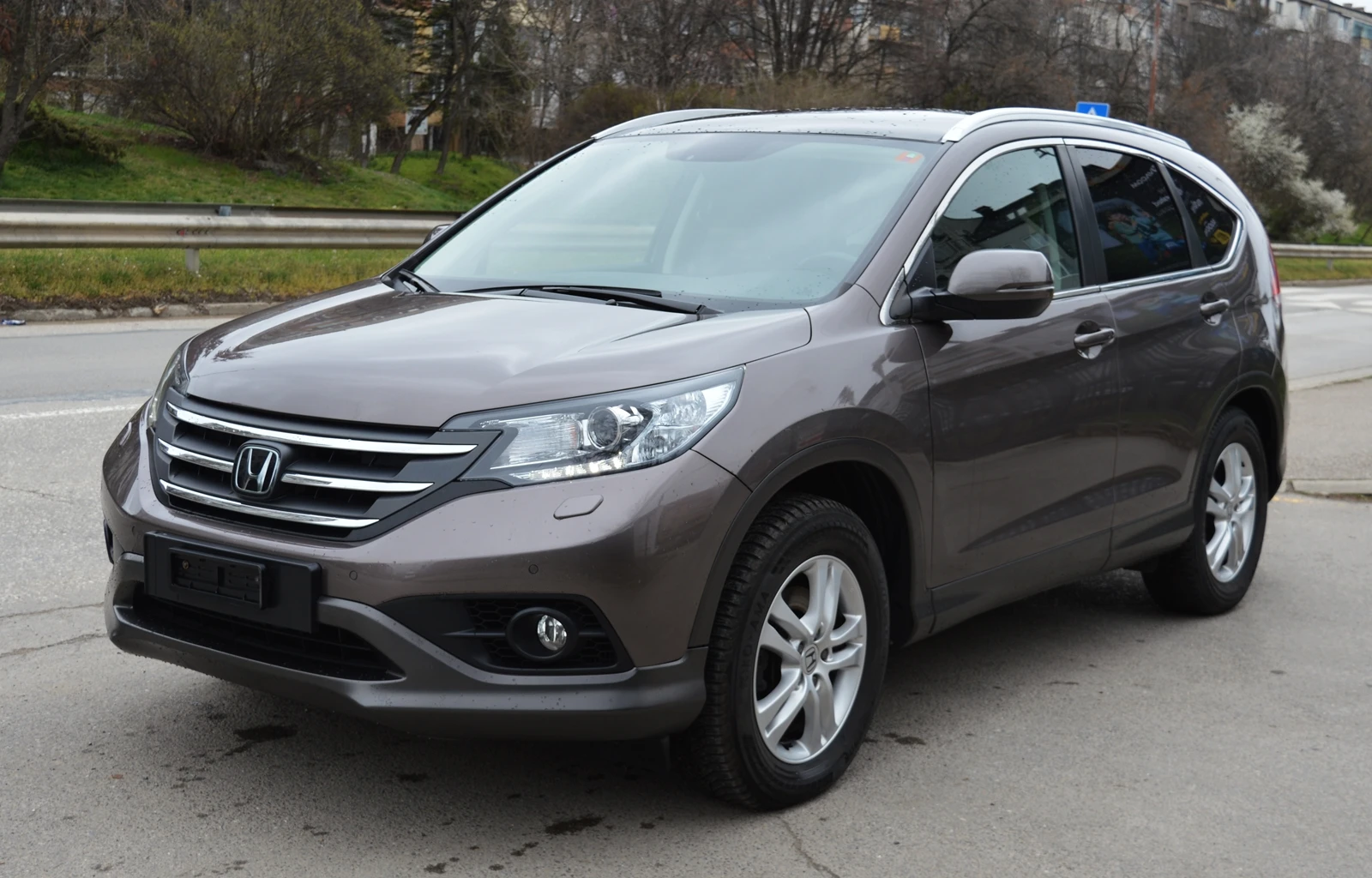 Honda Cr-v 2.2 i-DTEC AWD AUTOMAT - ШВЕЙЦАРИЯ 