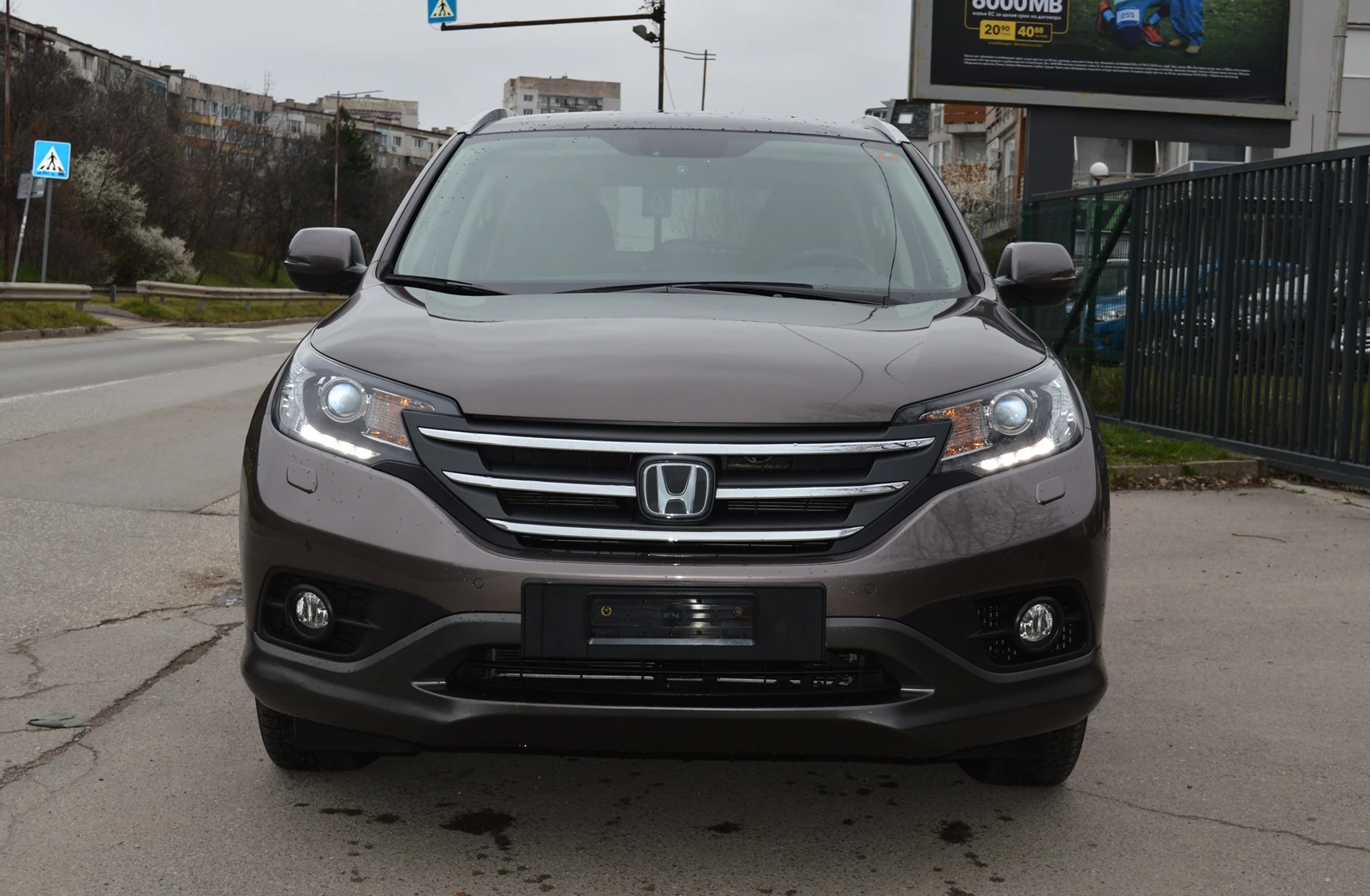 Honda Cr-v 2.2 i-DTEC AWD AUTOMAT - ШВЕЙЦАРИЯ , снимка 2 - Автомобили и джипове - 54030529
