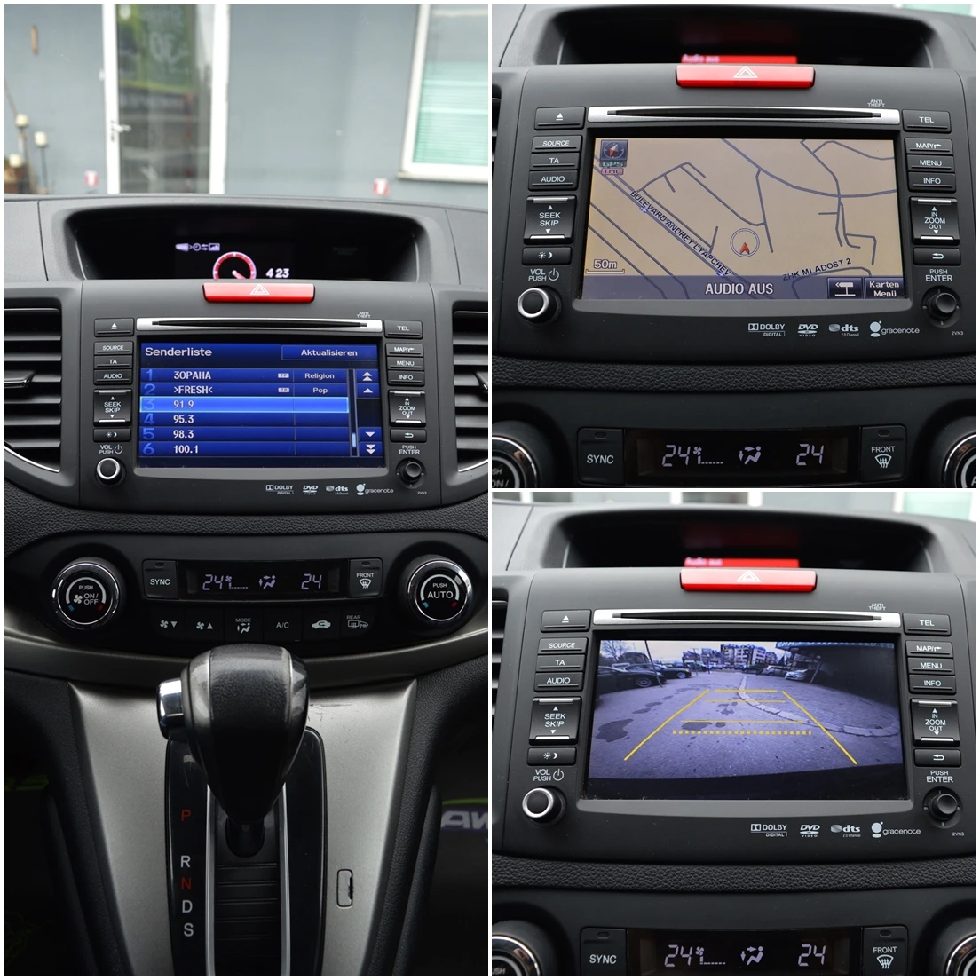 Honda Cr-v 2.2 i-DTEC AWD AUTOMAT - ШВЕЙЦАРИЯ , снимка 11 - Автомобили и джипове - 54030529