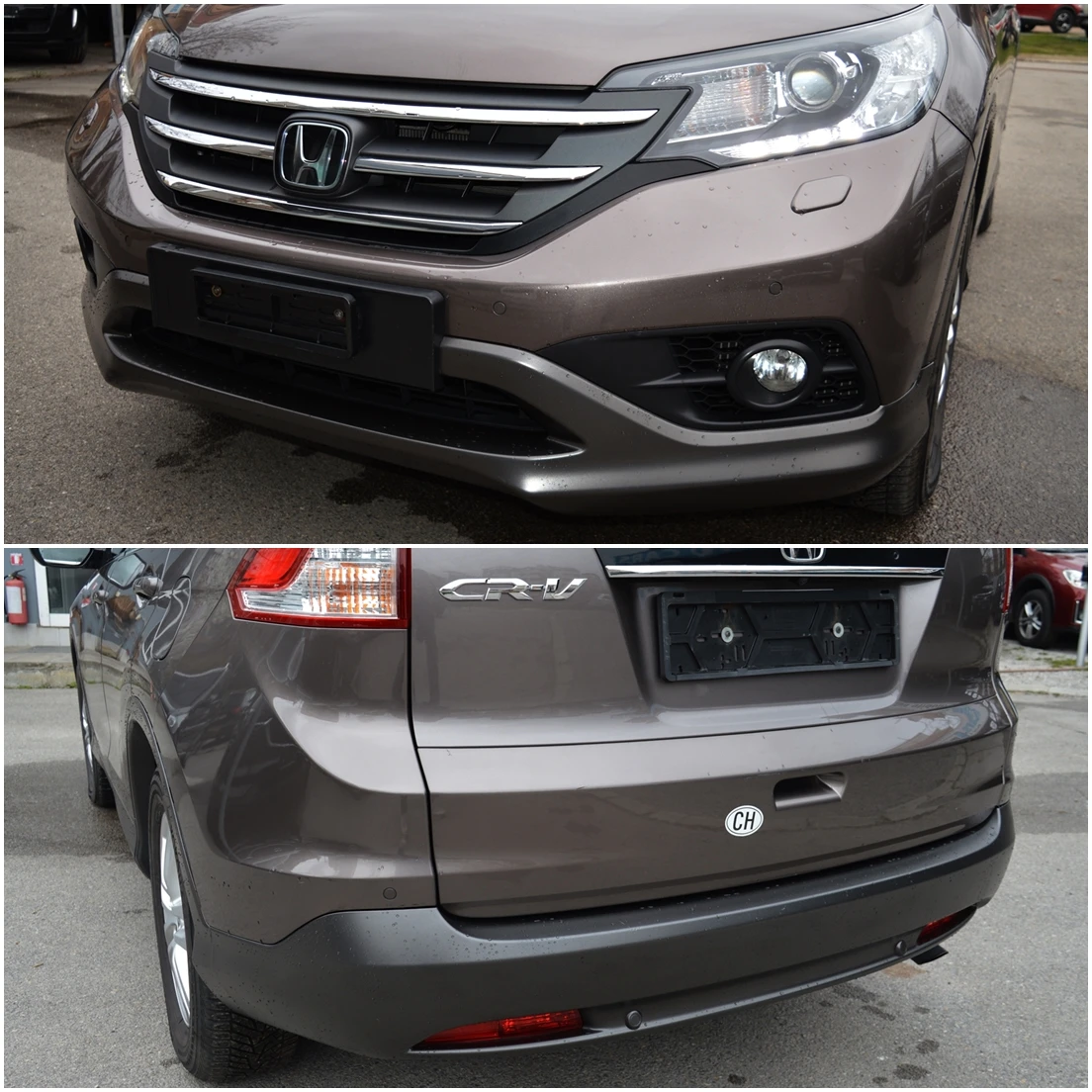 Honda Cr-v 2.2 i-DTEC AWD AUTOMAT - ШВЕЙЦАРИЯ , снимка 9 - Автомобили и джипове - 54030529