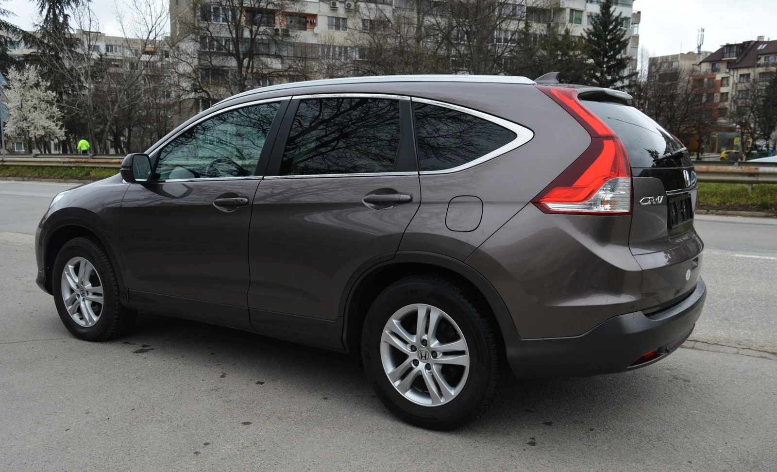 Honda Cr-v 2.2 i-DTEC AWD AUTOMAT - ШВЕЙЦАРИЯ , снимка 6 - Автомобили и джипове - 54030529