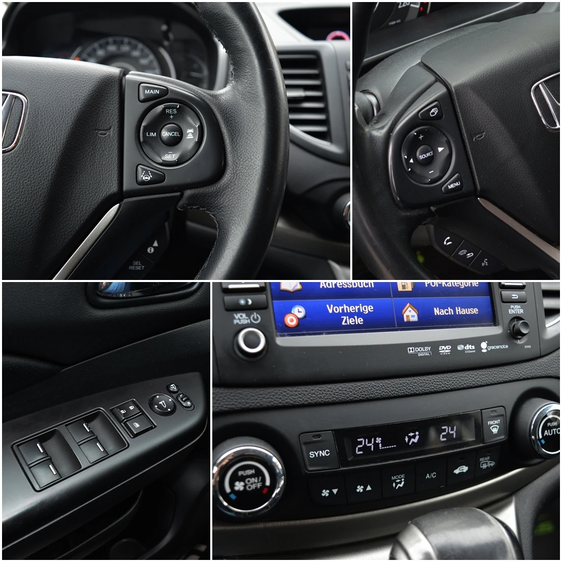 Honda Cr-v 2.2 i-DTEC AWD AUTOMAT - ШВЕЙЦАРИЯ , снимка 13 - Автомобили и джипове - 54030529