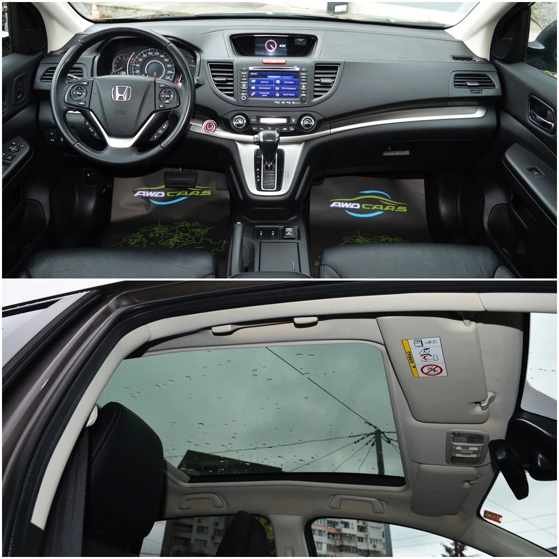 Honda Cr-v 2.2 i-DTEC AWD AUTOMAT - ШВЕЙЦАРИЯ , снимка 15 - Автомобили и джипове - 54030529