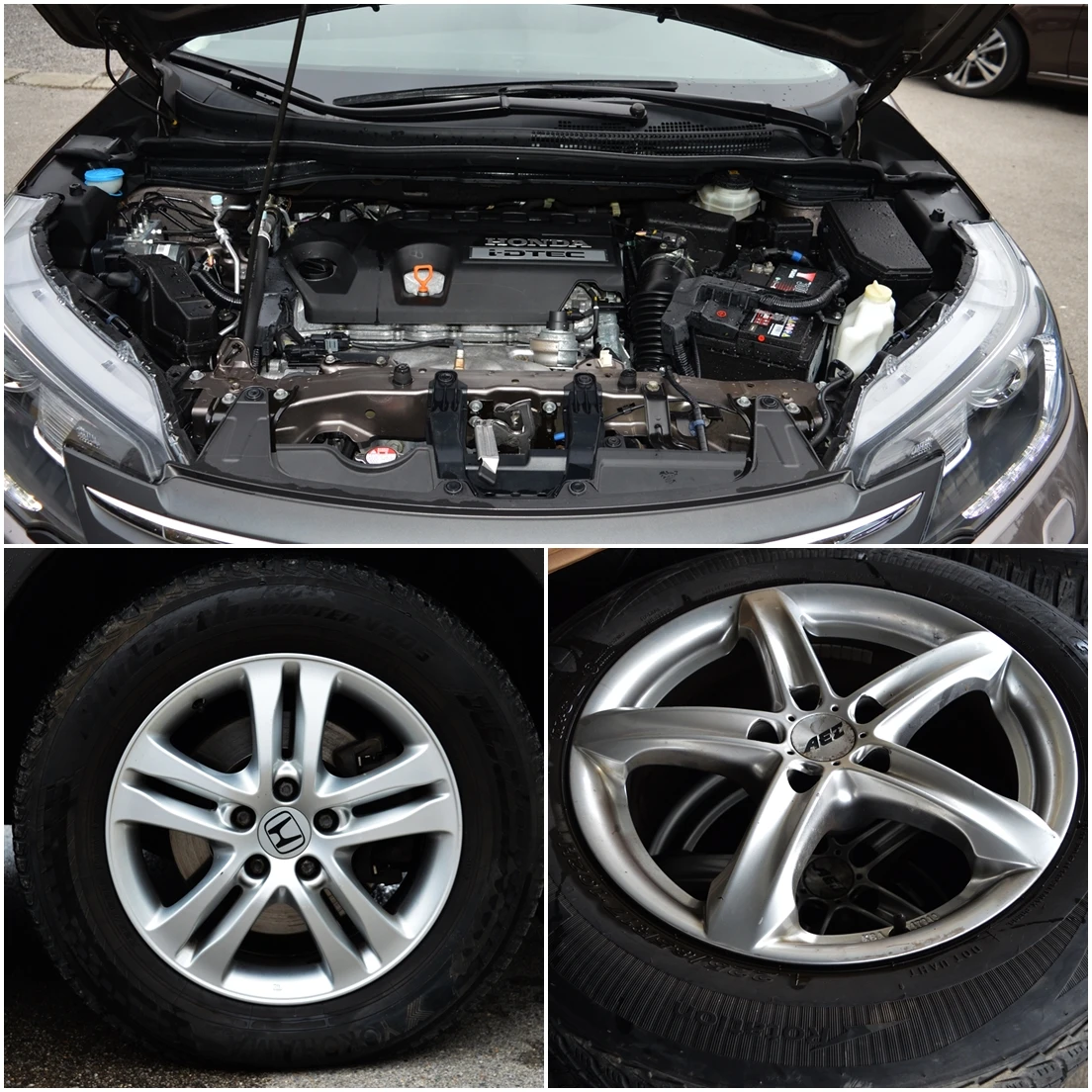 Honda Cr-v 2.2 i-DTEC AWD AUTOMAT - ШВЕЙЦАРИЯ , снимка 16 - Автомобили и джипове - 54030529