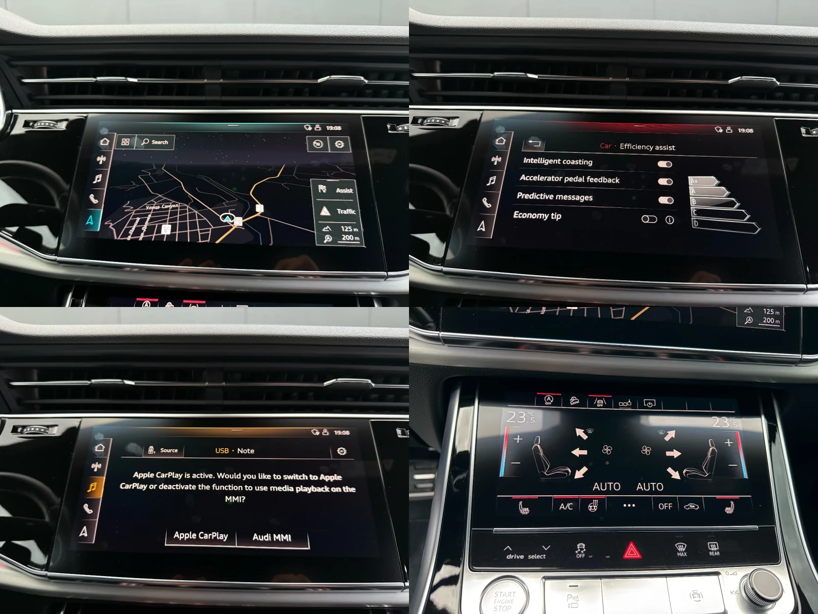 Audi Q8 S-Line 50TDI, снимка 13 - Автомобили и джипове - 54094325