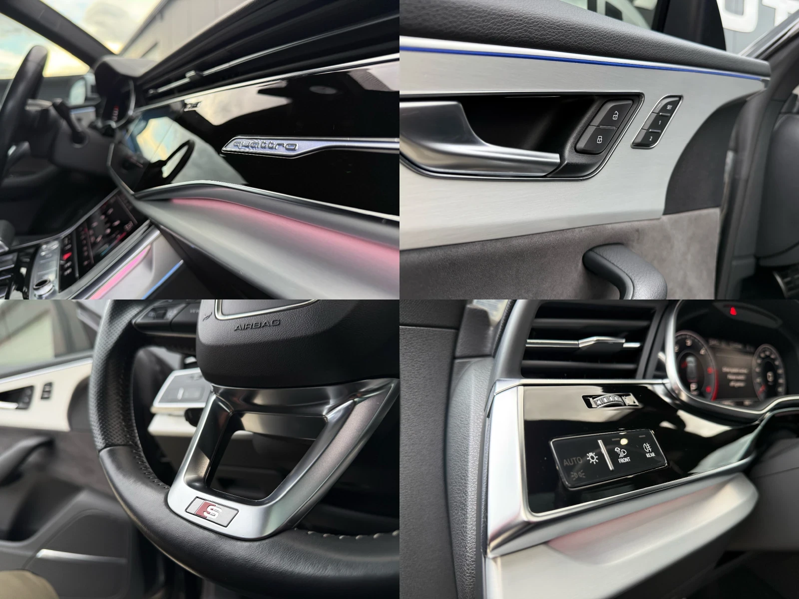 Audi Q8 S-Line 50TDI, снимка 9 - Автомобили и джипове - 54094325