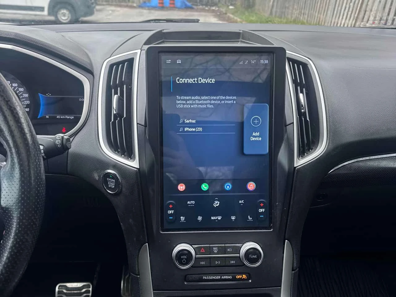 Ford Edge * ST Line AWD * PANO * КАМЕРА * ПОДГРЕВ, снимка 9 - Автомобили и джипове - 54294766