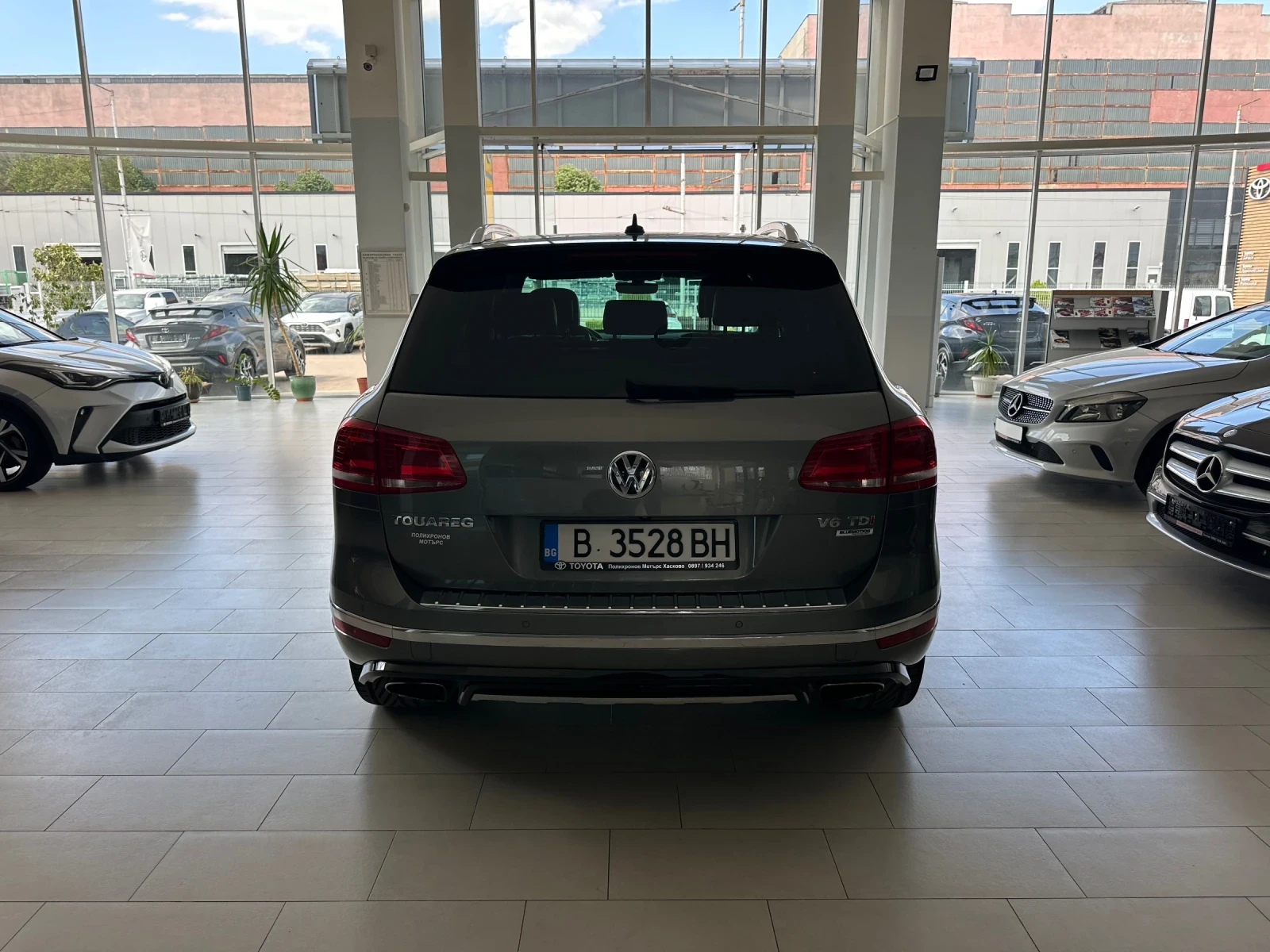 VW Touareg R* Line | Mobile.bg � ����������� 4