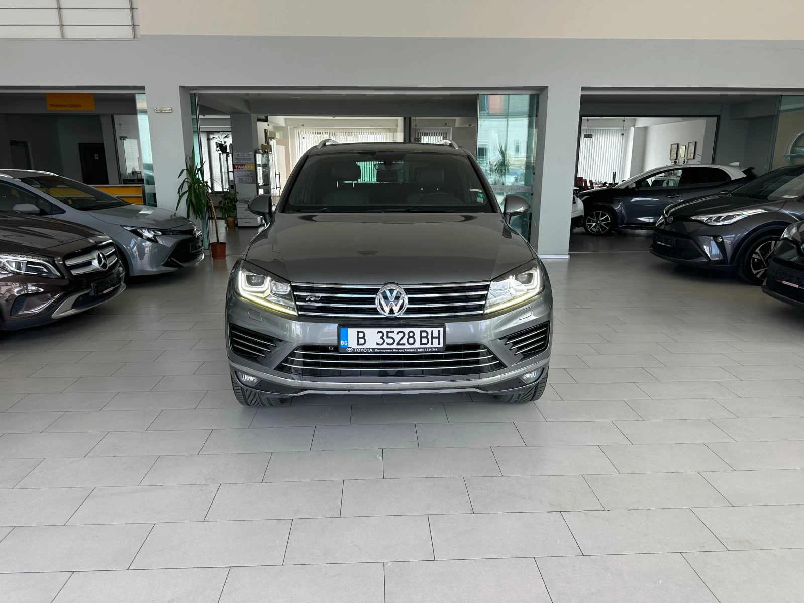VW Touareg R* Line | Mobile.bg � ����������� 1