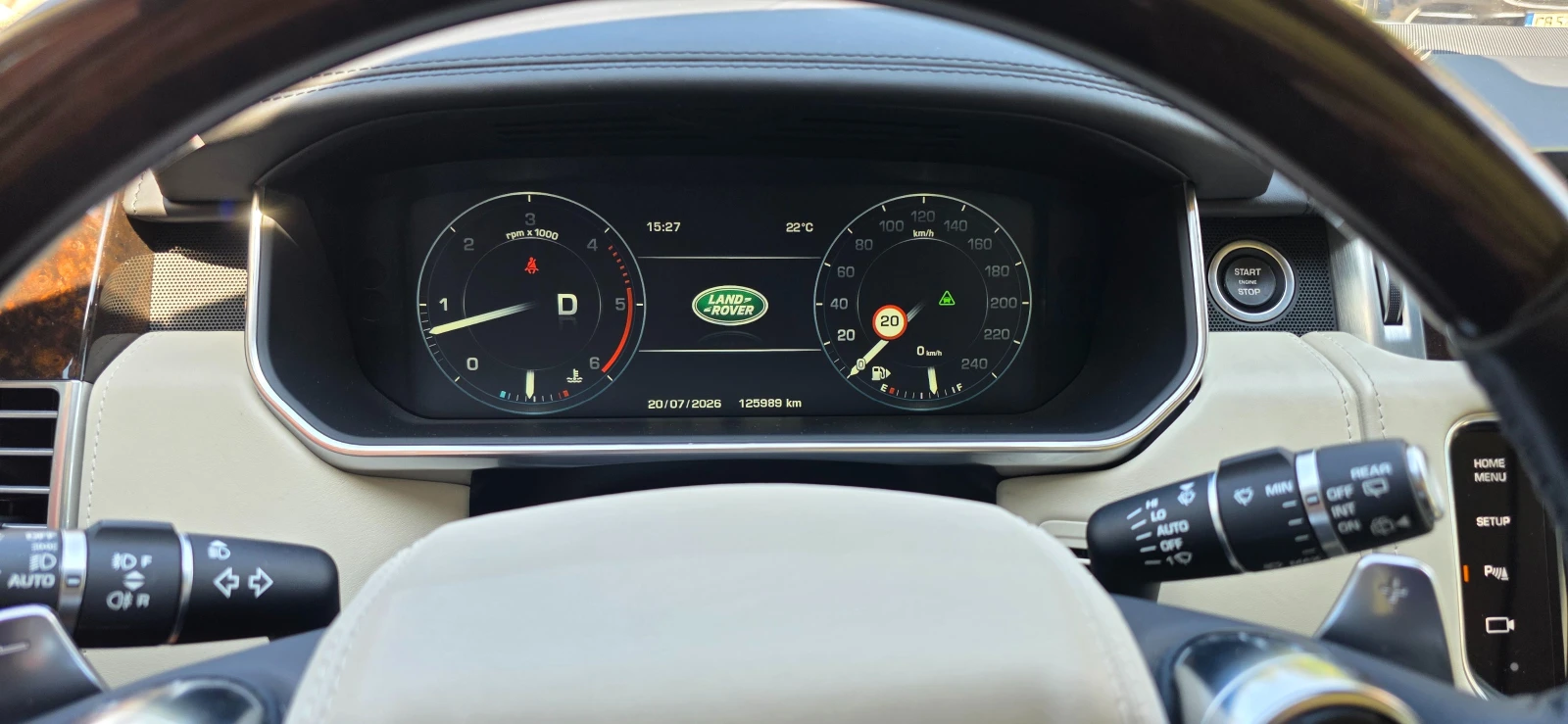 Land Rover Range rover  Autobiography 4, 4 | Mobile.bg � ����������� 8