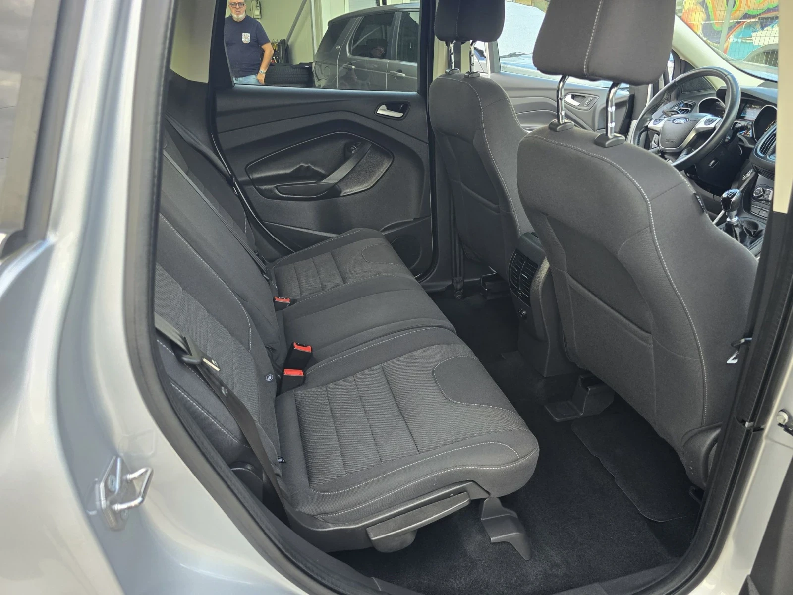 Ford Kuga 2.0 TDCI EURO6 120kc, снимка 13 - Автомобили и джипове - 55899970