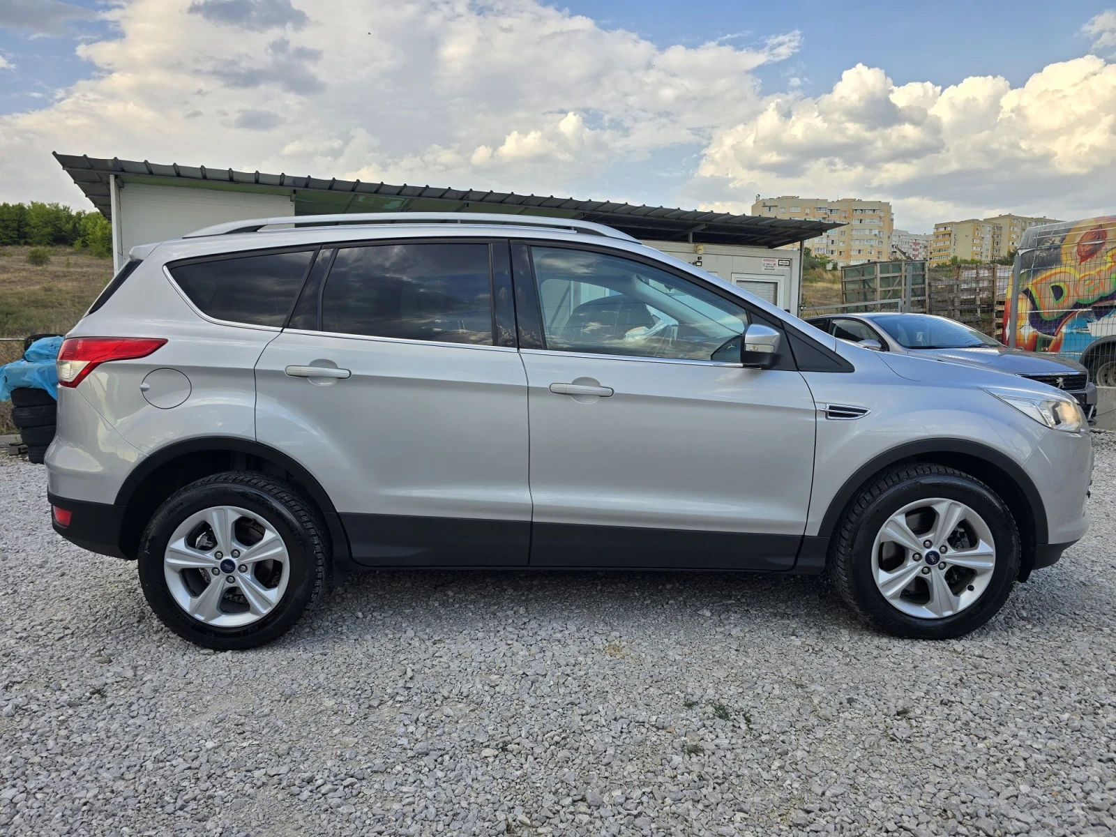 Ford Kuga 2.0 TDCI EURO6 120kc, снимка 3 - Автомобили и джипове - 55899970