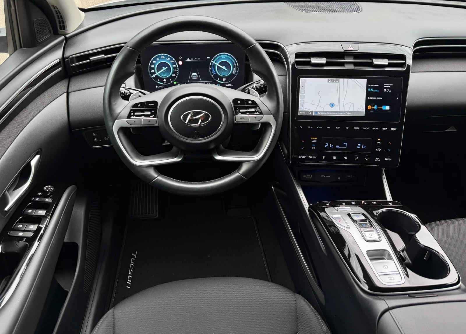 Hyundai Tucson Full Hybrid/36400��/�����������/Excellence | Mobile.bg � ����������� 7
