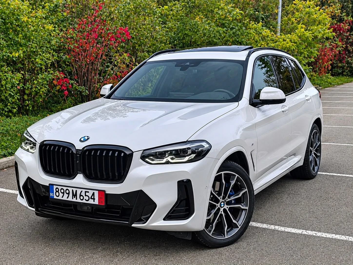 BMW X3 2.0d xDrive M Sport+ ШВЕЙЦАРИЯ+ 