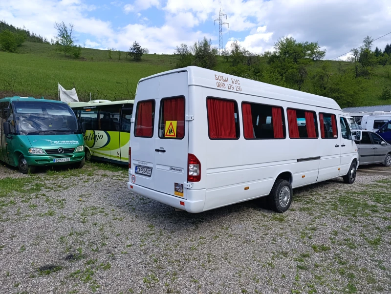 Mercedes-Benz Sprinter 413 24+ 1, КЛИМА, ПЕЧКА, АВТОМ.ВРАТА, , снимка 4 - Бусове и автобуси - 51468885