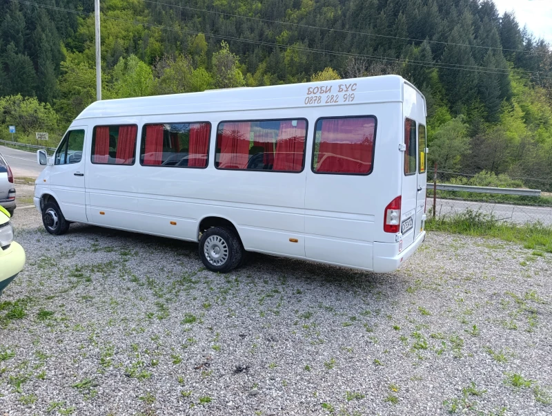 Mercedes-Benz Sprinter 413 24+ 1, КЛИМА, ПЕЧКА, АВТОМ.ВРАТА, , снимка 3 - Бусове и автобуси - 51468885