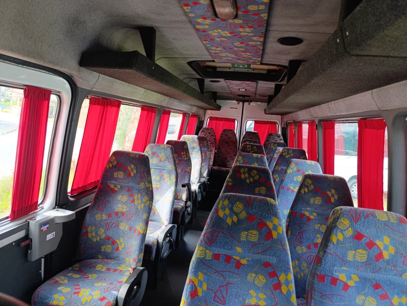 Mercedes-Benz Sprinter 413 24+ 1, КЛИМА, ПЕЧКА, АВТОМ.ВРАТА, , снимка 5 - Бусове и автобуси - 51468885