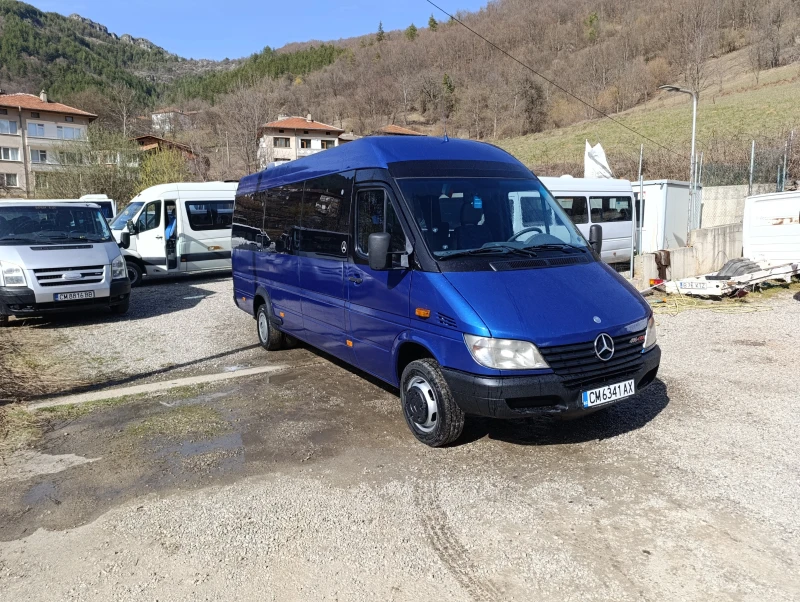 Mercedes-Benz Sprinter 413 24+ 1, КЛИМА, ПЕЧКА, АВТОМ.ВРАТА, , снимка 11 - Бусове и автобуси - 51468885