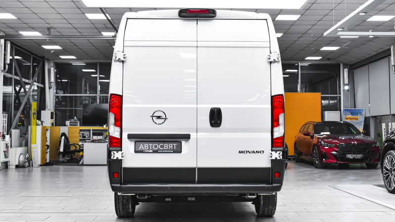 Opel Movano Edition Van 2.2 BlueHDI 140 L3H2 3, 5t, снимка 3 - Бусове и автобуси - 53520324