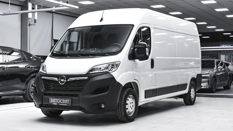Opel Movano Edition Van 2.2 BlueHDI 140 L3H2 3, 5t, снимка 4 - Бусове и автобуси - 53520324