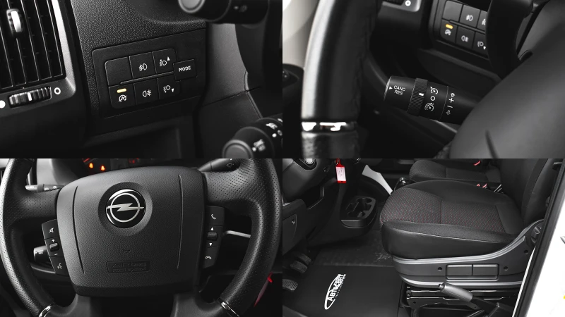 Opel Movano Edition Van 2.2 BlueHDI 140 L3H2 3, 5t, снимка 15 - Бусове и автобуси - 53520324