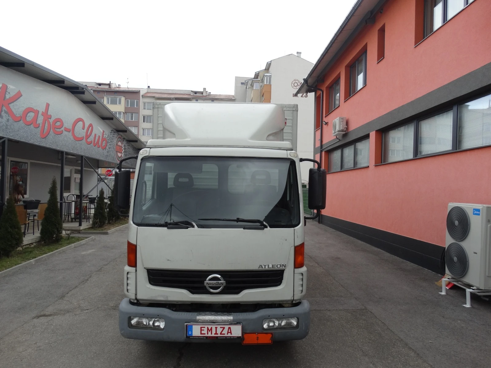 Nissan Interstar ATLEON 3.0 TDI-N1, снимка 1