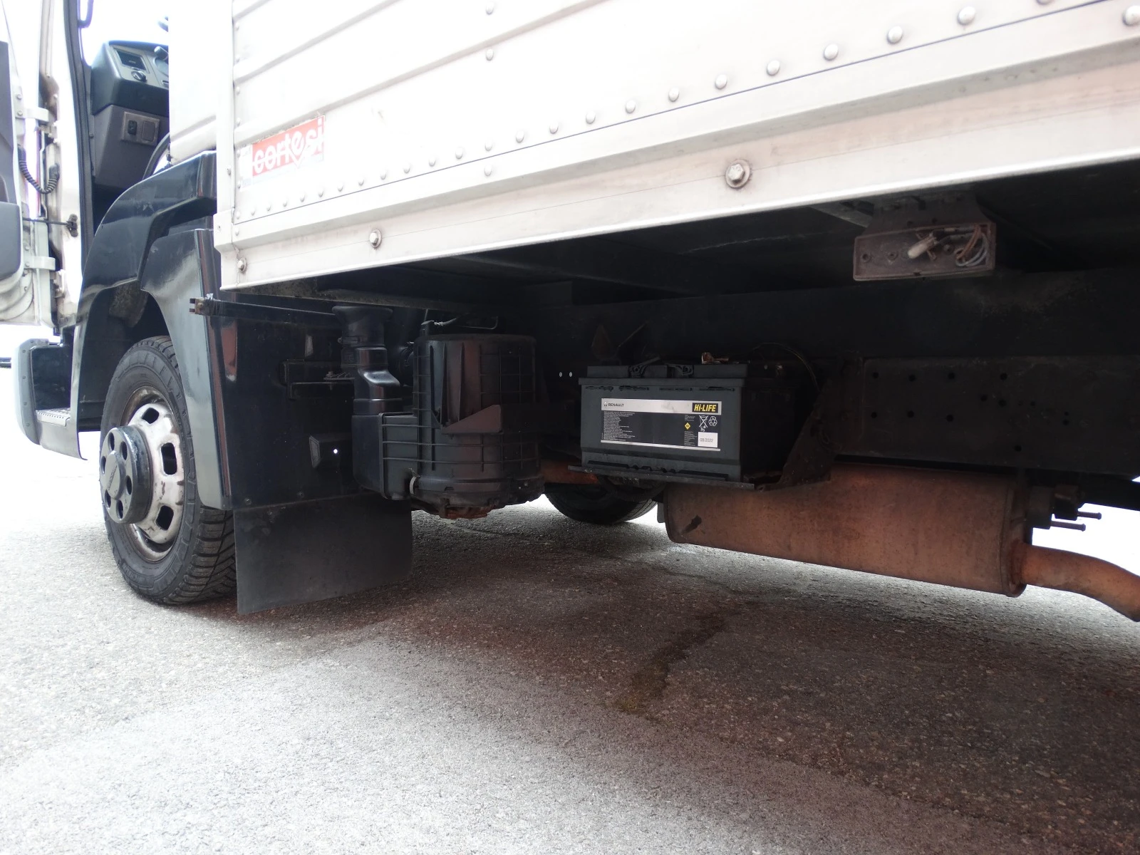 Nissan Interstar ATLEON 3.0 TDI-N1 | Mobile.bg   14