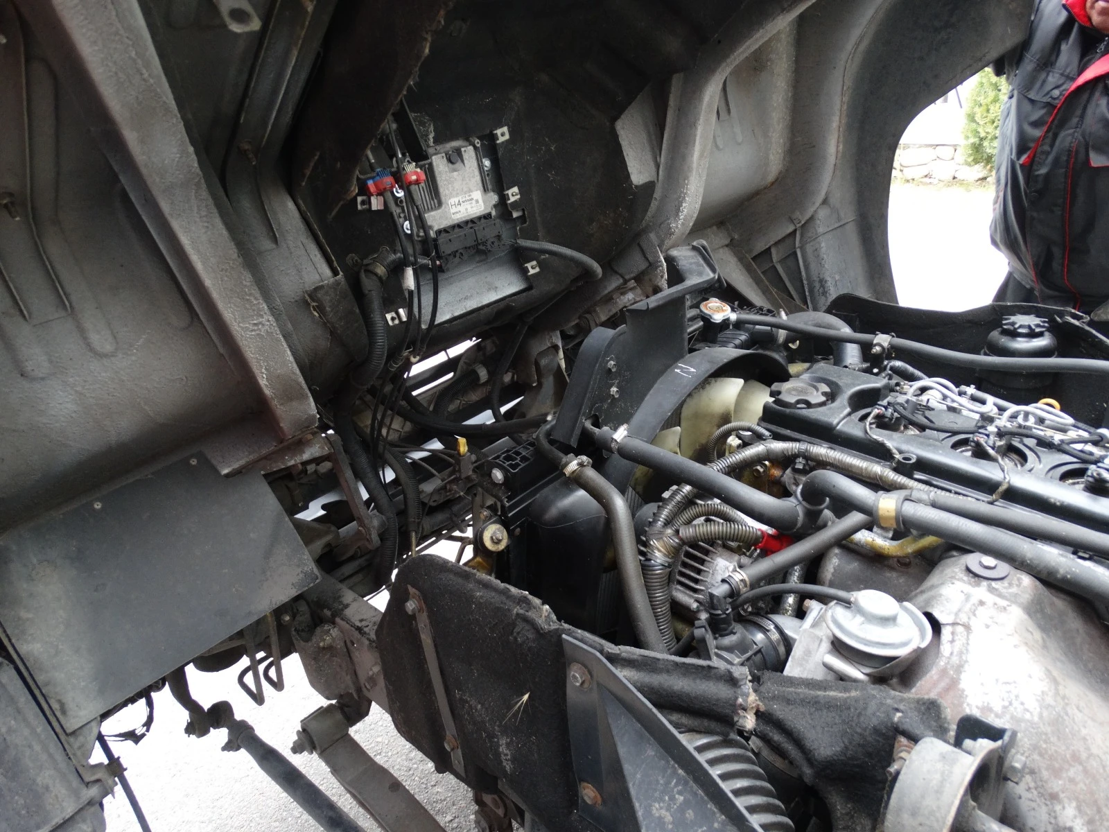 Nissan Interstar ATLEON 3.0 TDI-N1 | Mobile.bg   13