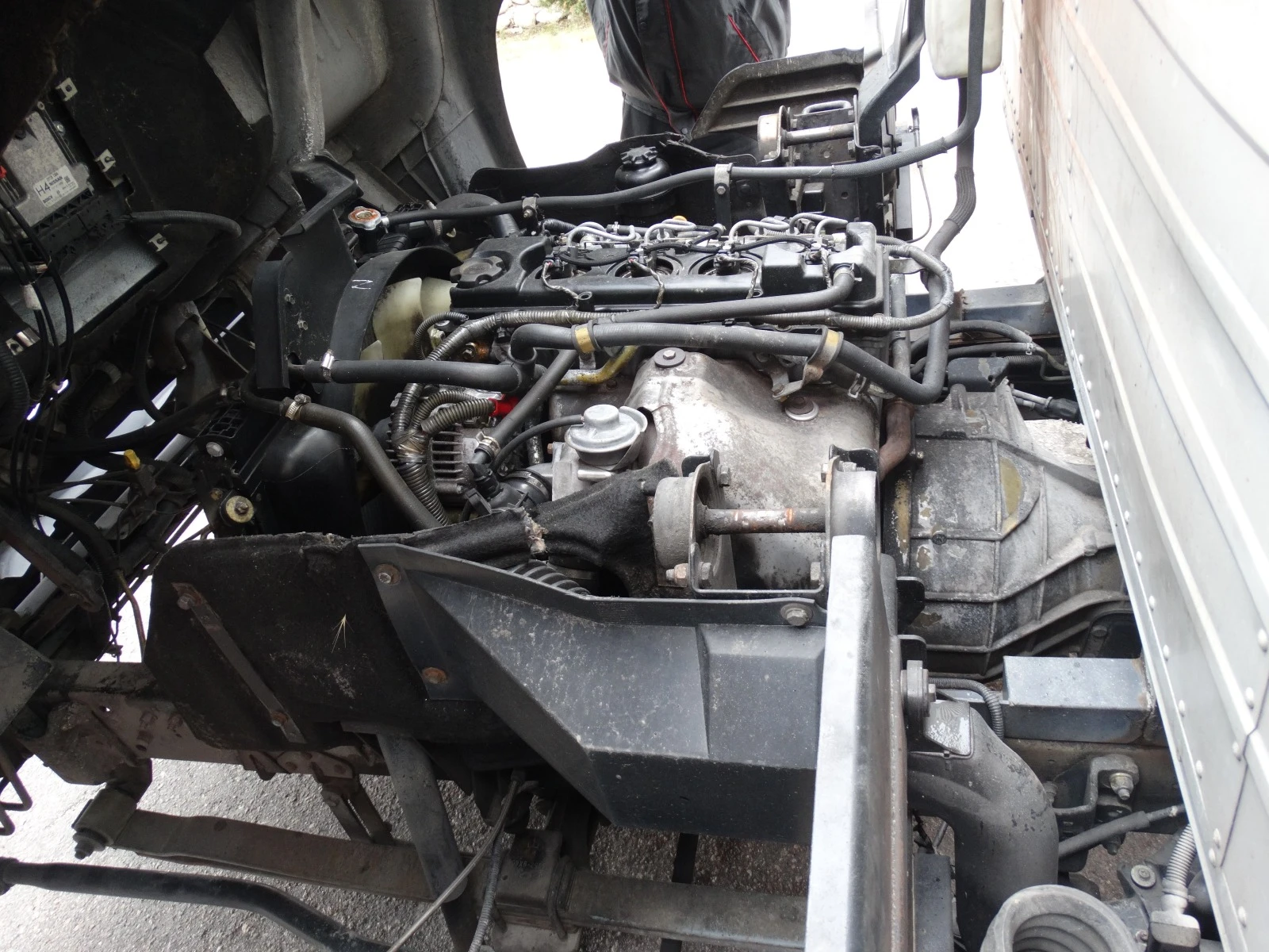 Nissan Interstar ATLEON 3.0 TDI-N1 | Mobile.bg   12