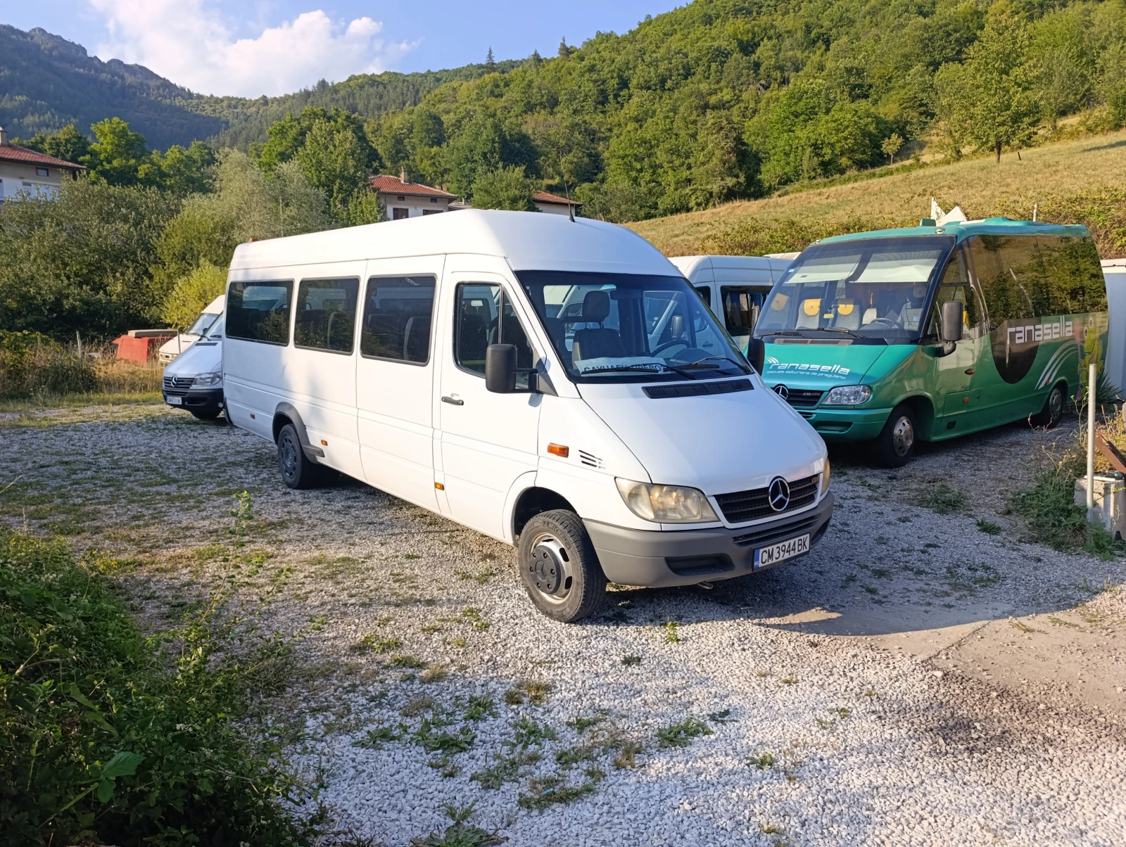 Mercedes-Benz Sprinter 413 24+ 1, КЛИМА, ПЕЧКА, АВТОМ.ВРАТА,  - изображение 10