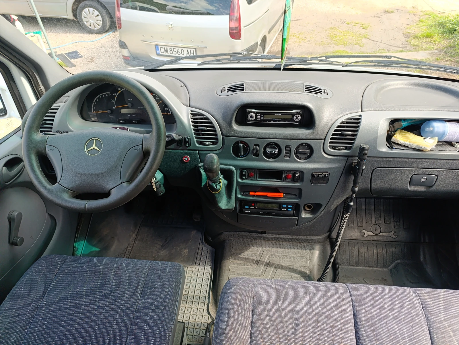 Mercedes-Benz Sprinter 413 24+ 1, КЛИМА, ПЕЧКА, АВТОМ.ВРАТА,  - изображение 6