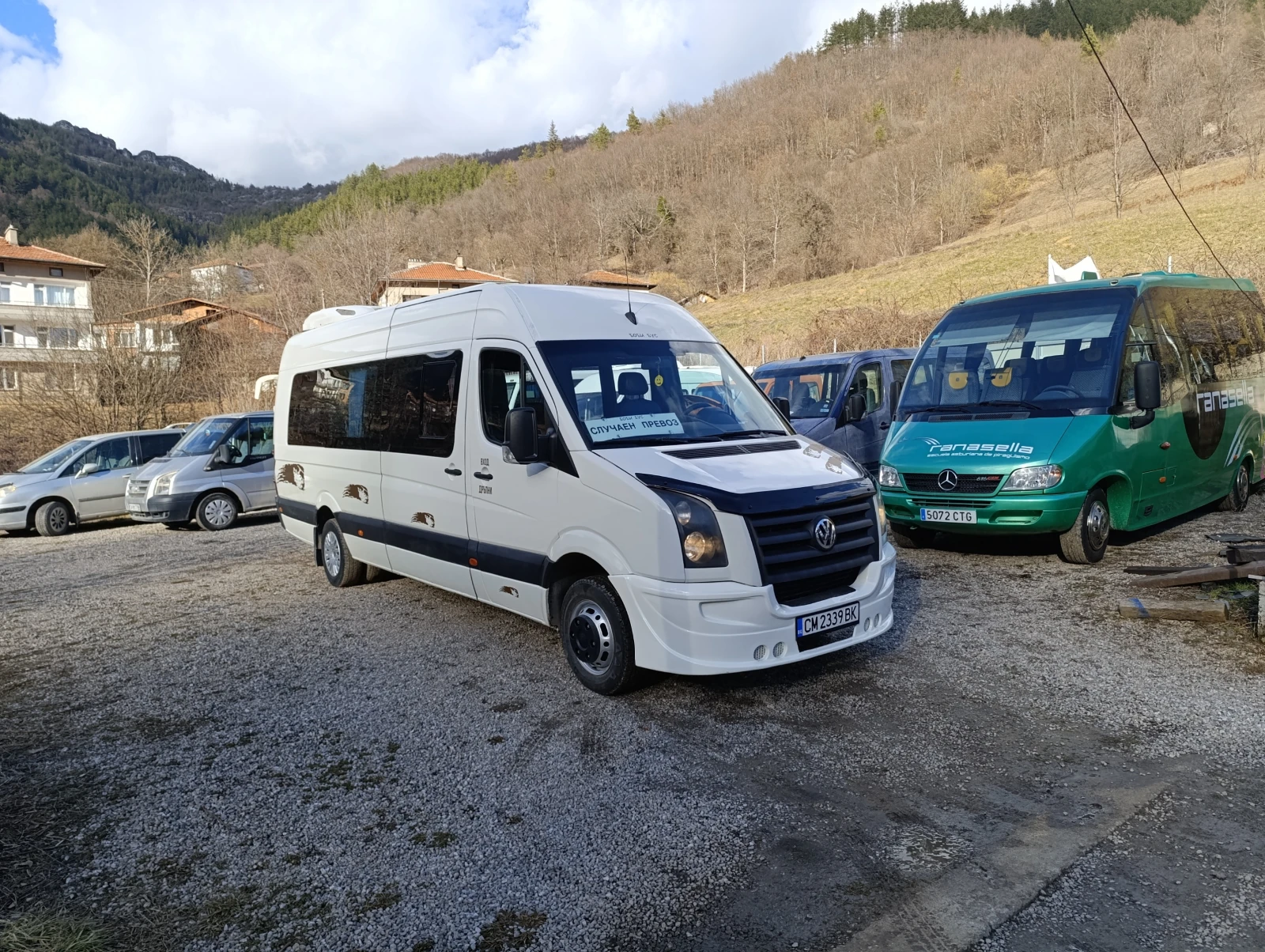 Mercedes-Benz Sprinter 413 24+ 1, КЛИМА, ПЕЧКА, АВТОМ.ВРАТА,  - изображение 8