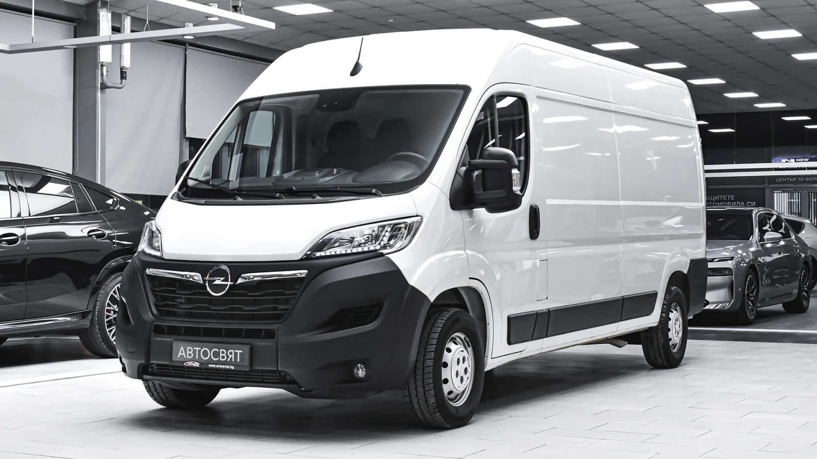 Opel Movano Edition Van 2.2 BlueHDI 140 L3H2 3, 5t - изображение 4