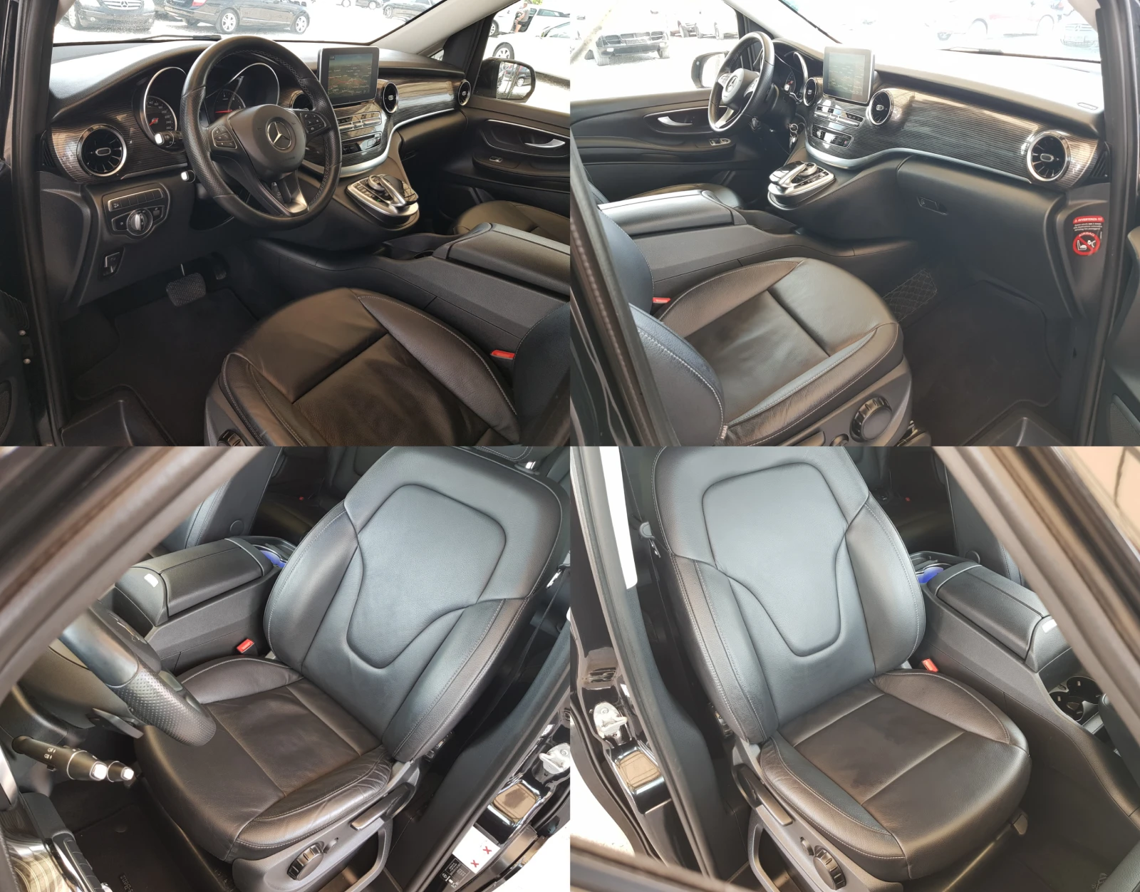 Mercedes-Benz V 220 D 4matic OM654 EXTRALONG PREMIUM FACELIFT EURO 6D , снимка 9 - Бусове и автобуси - 55121272