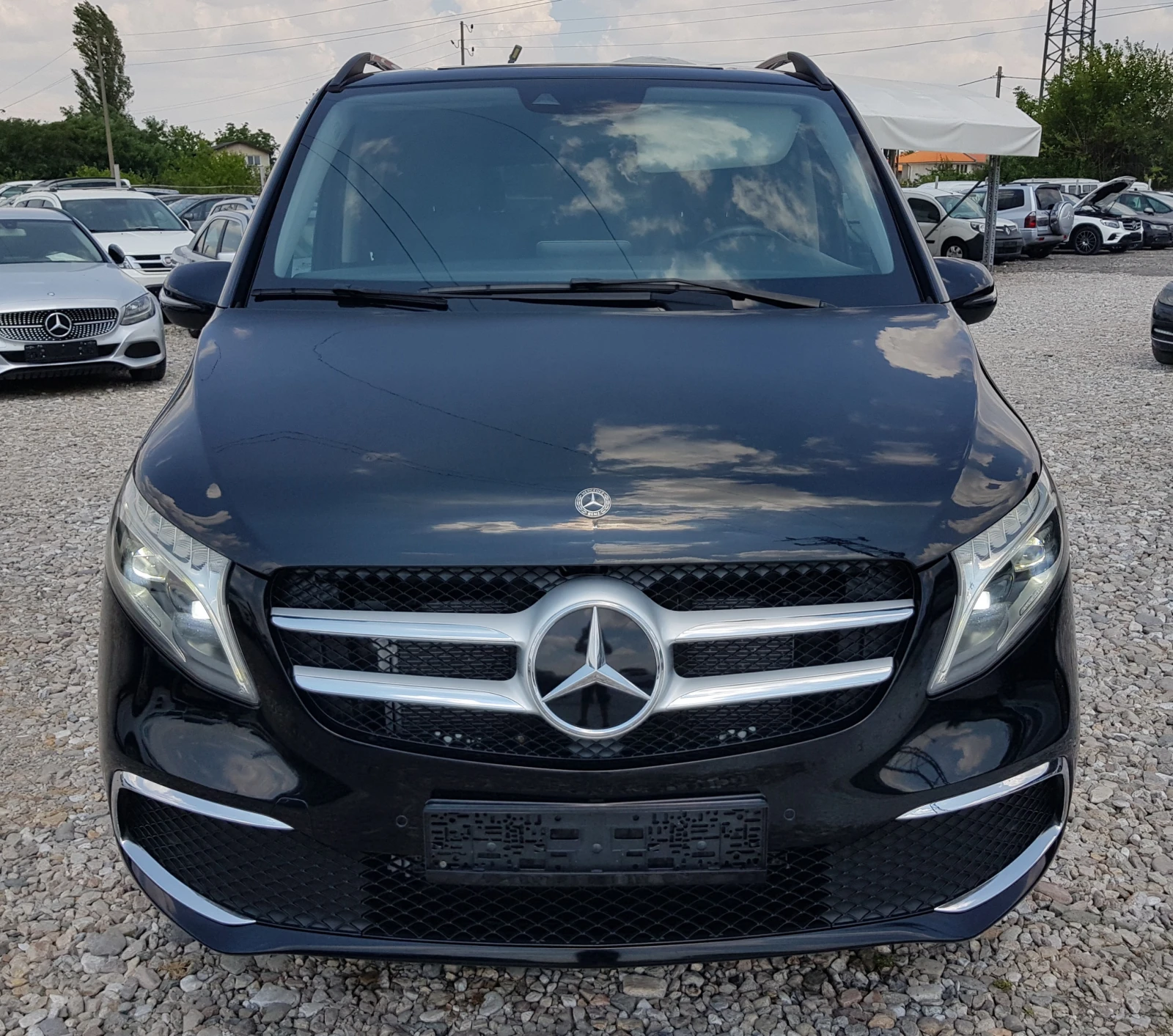 Mercedes-Benz V 220 D 4matic OM654 EXTRALONG PREMIUM FACELIFT EURO 6D , снимка 2 - Бусове и автобуси - 55121272
