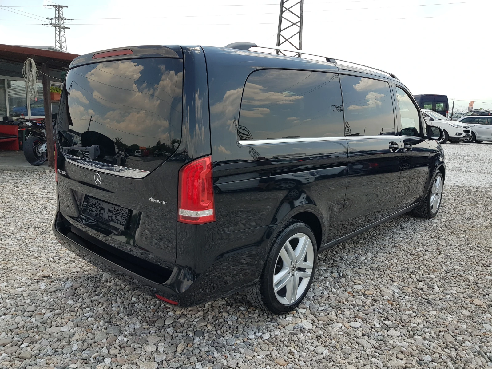 Mercedes-Benz V 220 D 4matic OM654 EXTRALONG PREMIUM FACELIFT EURO 6D , снимка 5 - Бусове и автобуси - 55121272