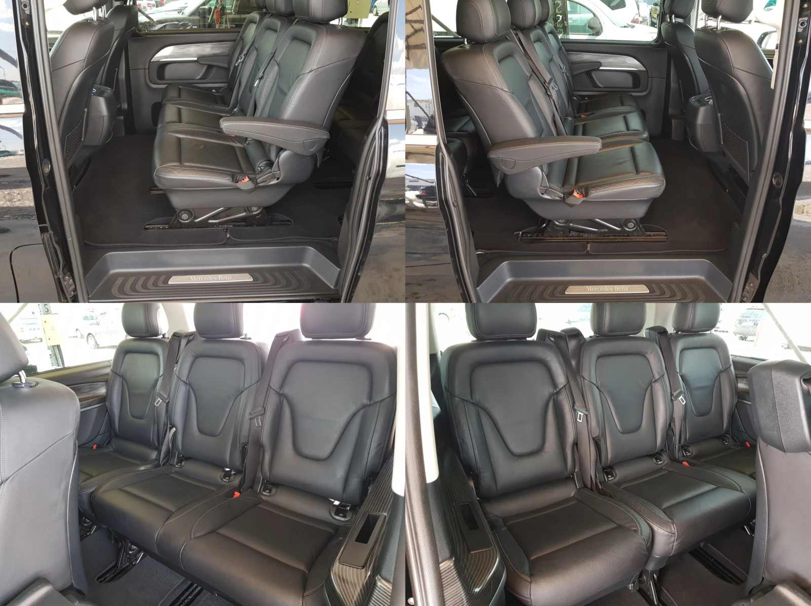 Mercedes-Benz V 220 D 4matic OM654 EXTRALONG PREMIUM FACELIFT EURO 6D , снимка 10 - Бусове и автобуси - 55121272