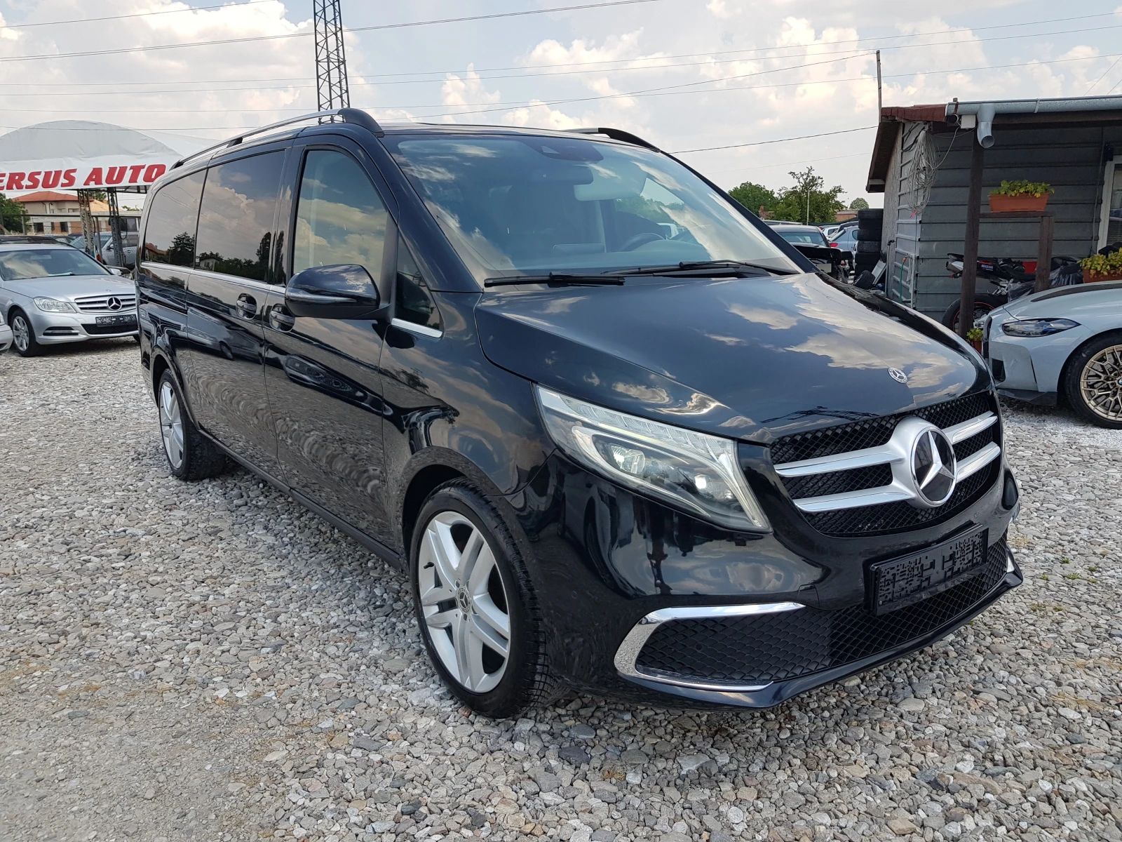 Mercedes-Benz V 220 D 4matic OM654 EXTRALONG PREMIUM FACELIFT EURO 6D , снимка 3 - Бусове и автобуси - 55121272