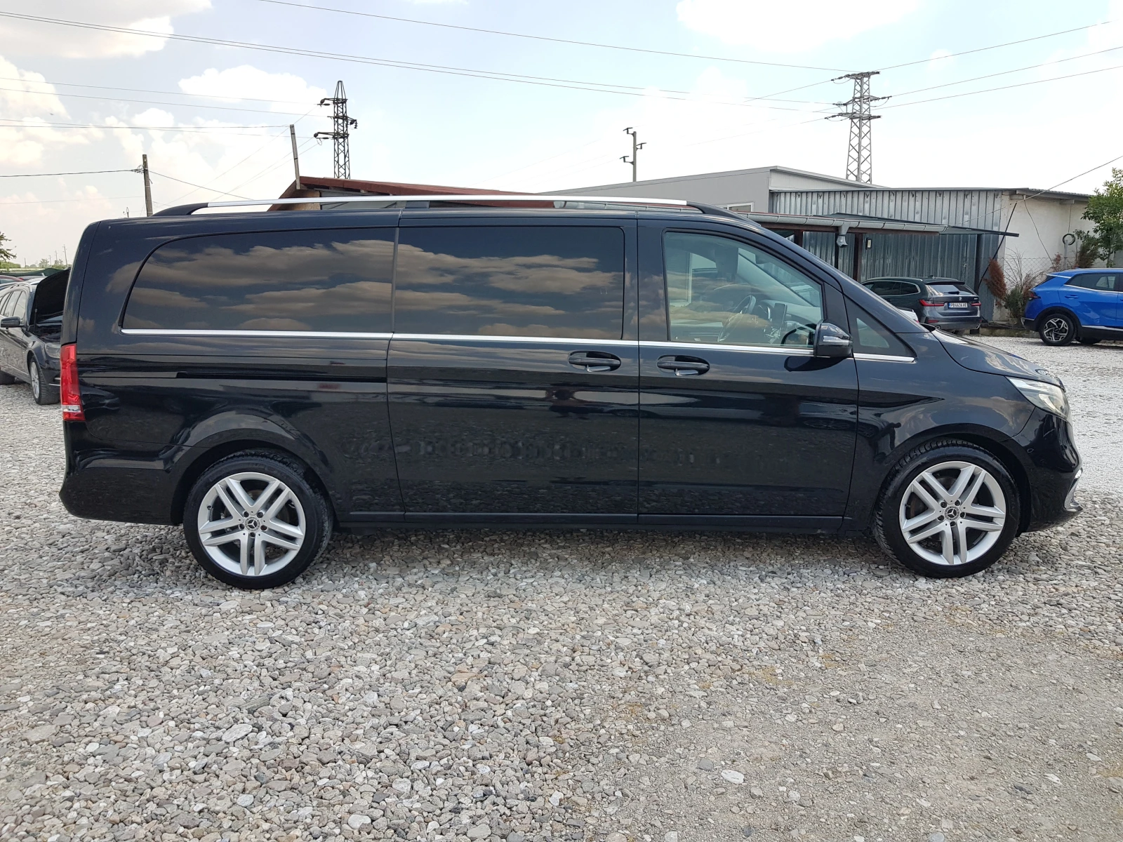 Mercedes-Benz V 220 D 4matic OM654 EXTRALONG PREMIUM FACELIFT EURO 6D , снимка 4 - Бусове и автобуси - 55121272