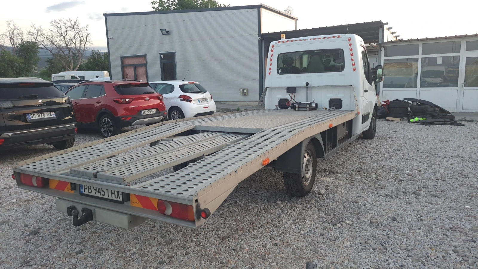 Renault Master 2.3dci 150кс, снимка 6 - Бусове и автобуси - 55183475