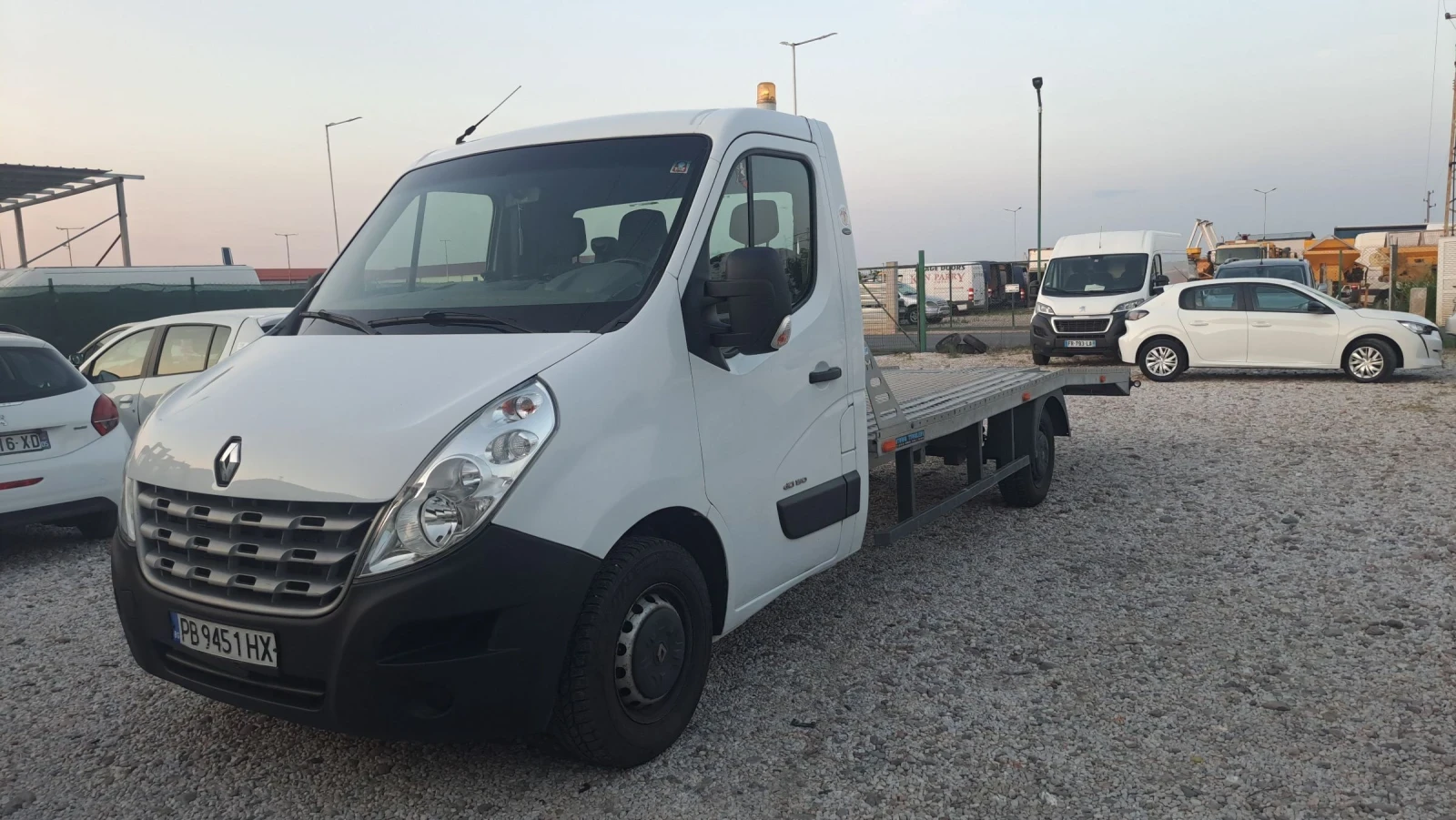 Renault Master 2.3dci 150кс