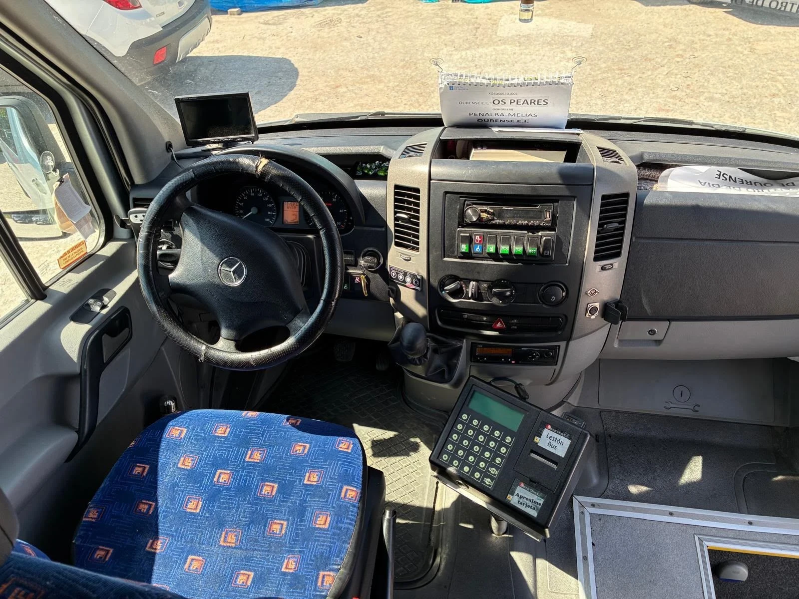 Mercedes-Benz Sprinter 515, снимка 7 - Бусове и автобуси - 56325890
