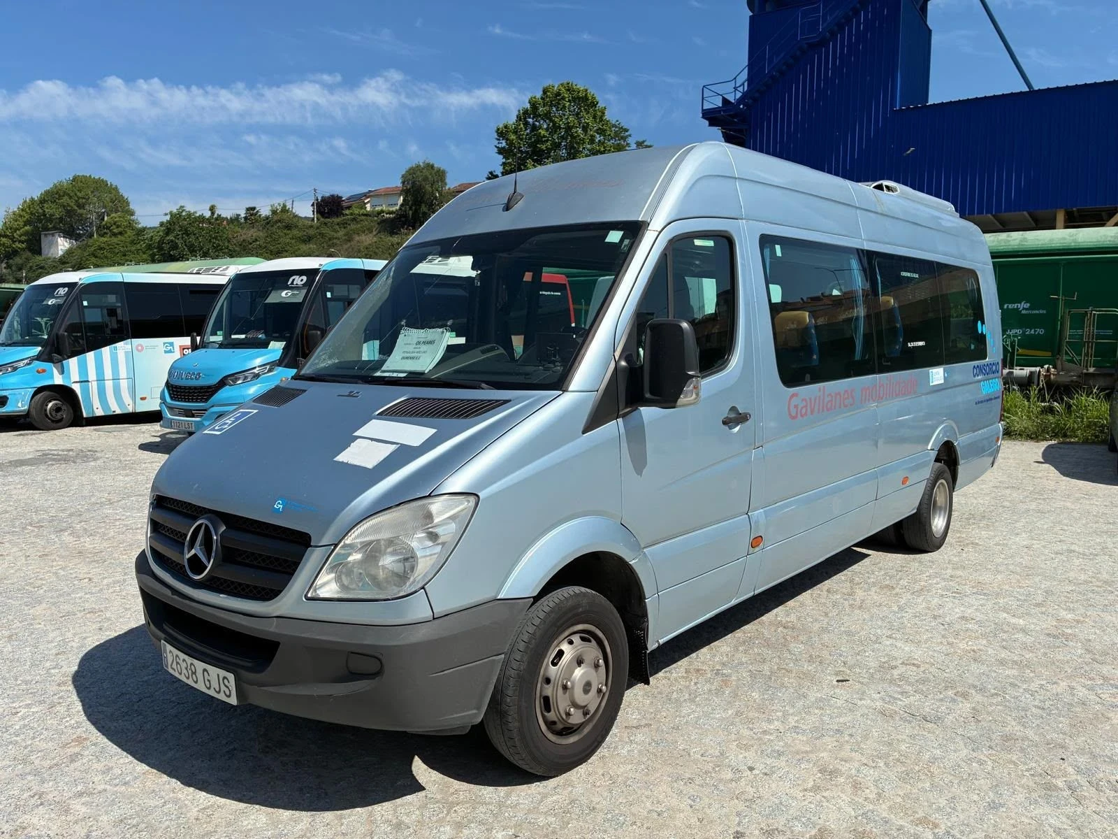 Mercedes-Benz Sprinter 515