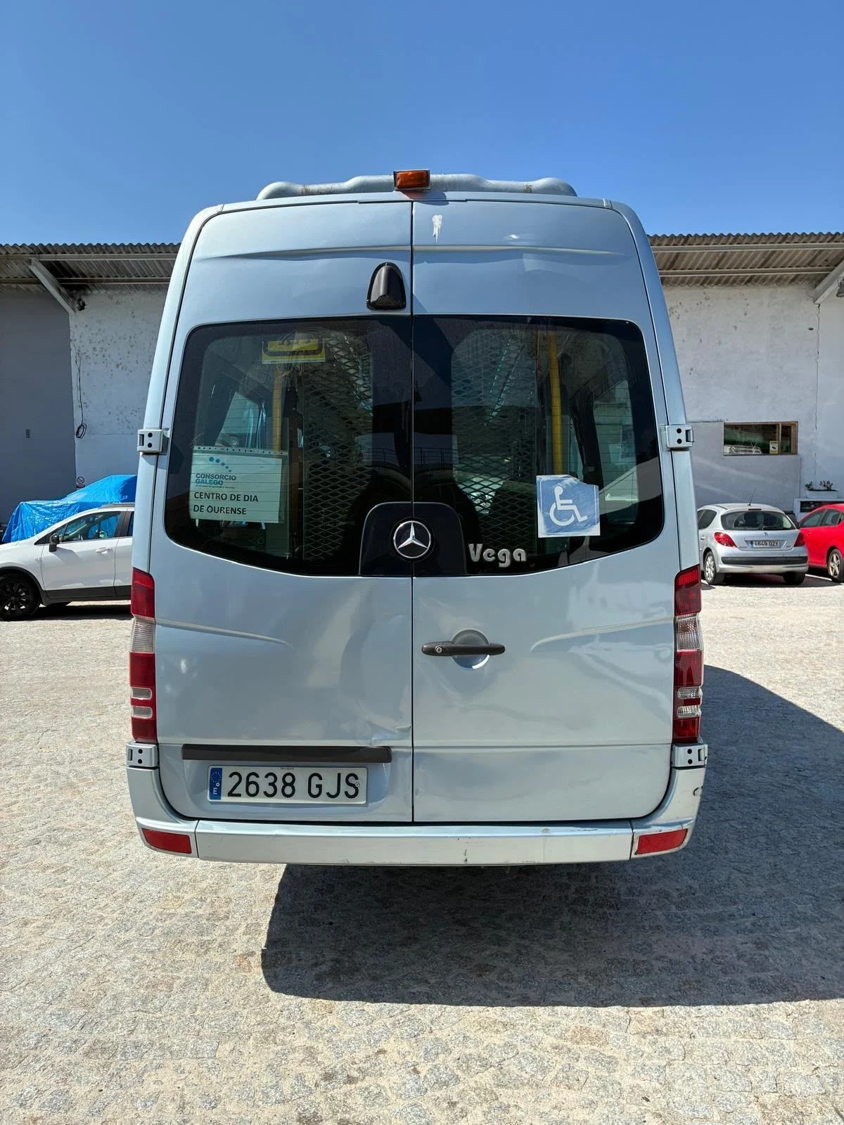 Mercedes-Benz Sprinter 515, снимка 4 - Бусове и автобуси - 56325890