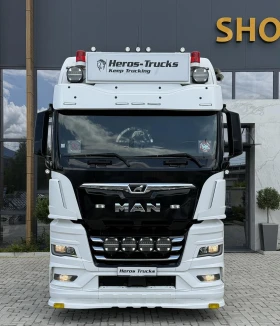 Man Tgx 18.510 DEMO TRUCK, снимка 2