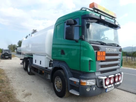 Scania R 124 420 БЕНЗИН и ДИЗЕЛ, снимка 2