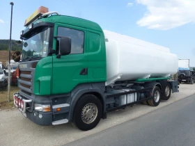 Scania R 124 420 БЕНЗИН и ДИЗЕЛ, снимка 1