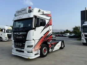 ����� �� �������� �� Man Tgx HEROS TRUCKS LEASING