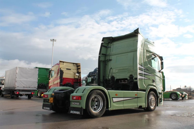 Scania R 500 R500 Retarder Хидравлика, снимка 4 - Камиони - 48049078