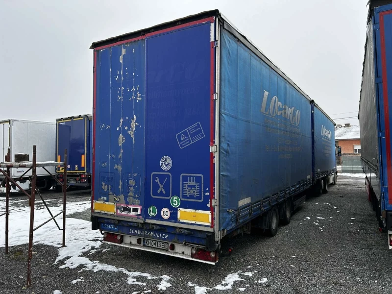 Volvo Fh Swarzmuller, снимка 4 - Камиони - 48746032